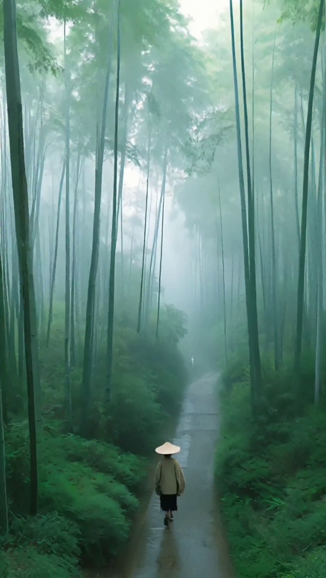 竹林小径