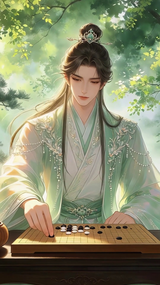 古风美男