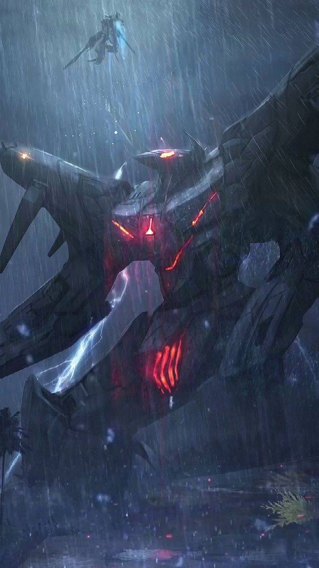 环太平洋机甲战士