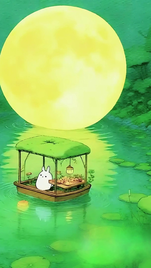 和月亮的中秋宴