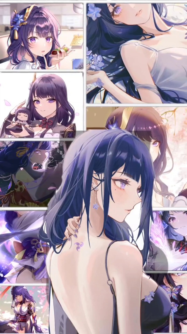 雷神老婆的梦幻连屏