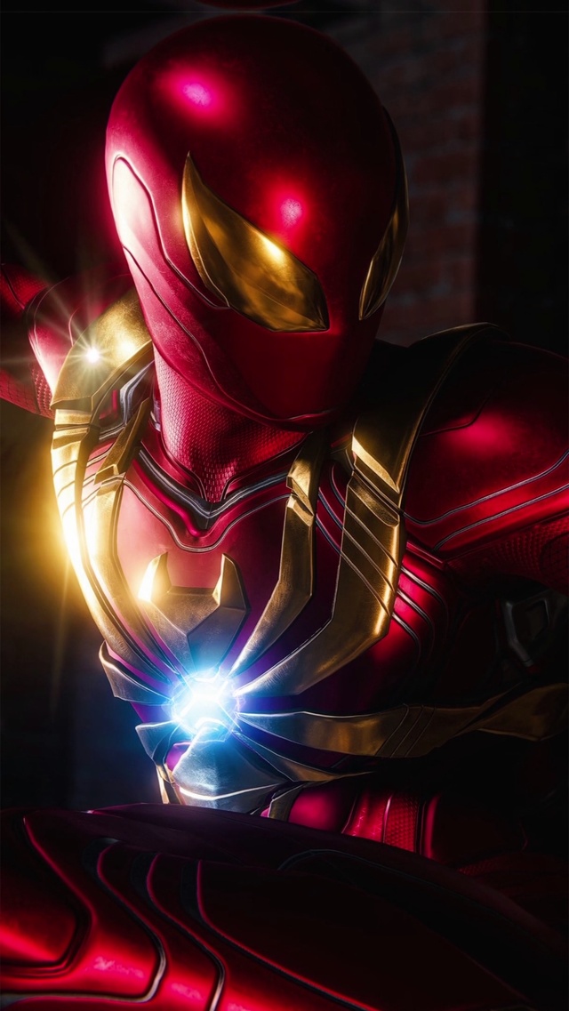 纳米战甲蜘蛛侠