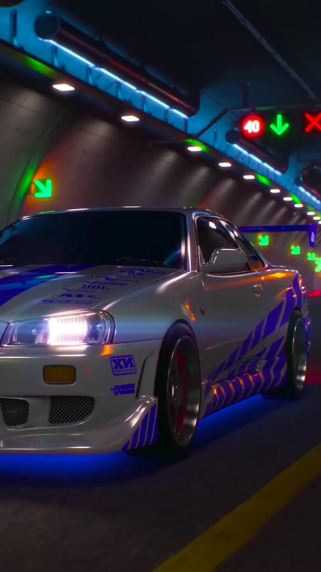 隧道中驰骋的GTR