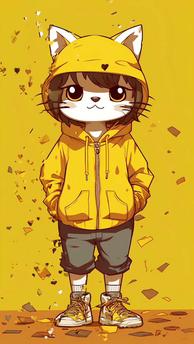 发财猫4K动态壁纸