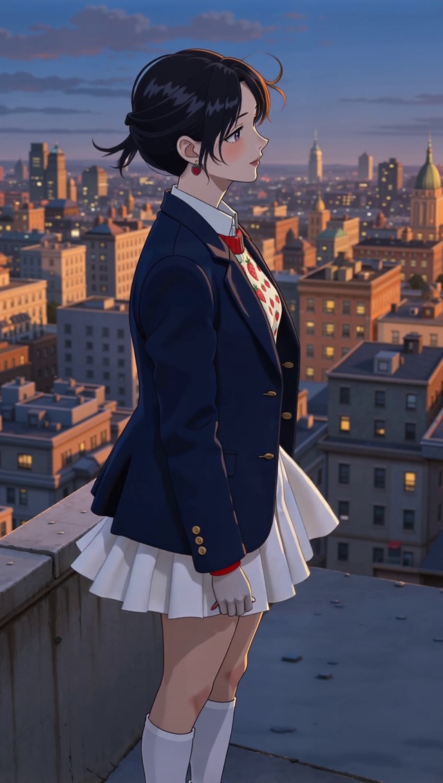 学院少女的心动