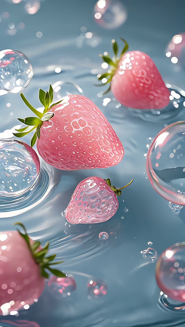 水晶草莓