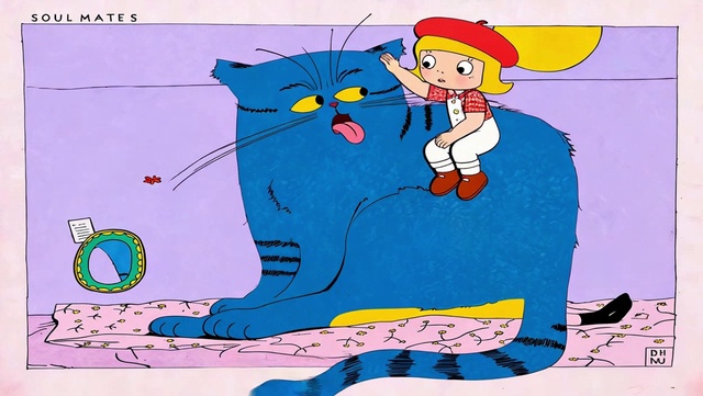 蓝猫