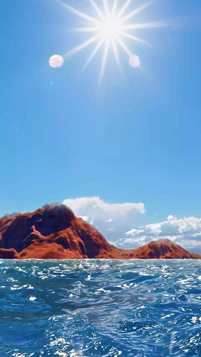 夏末海浪