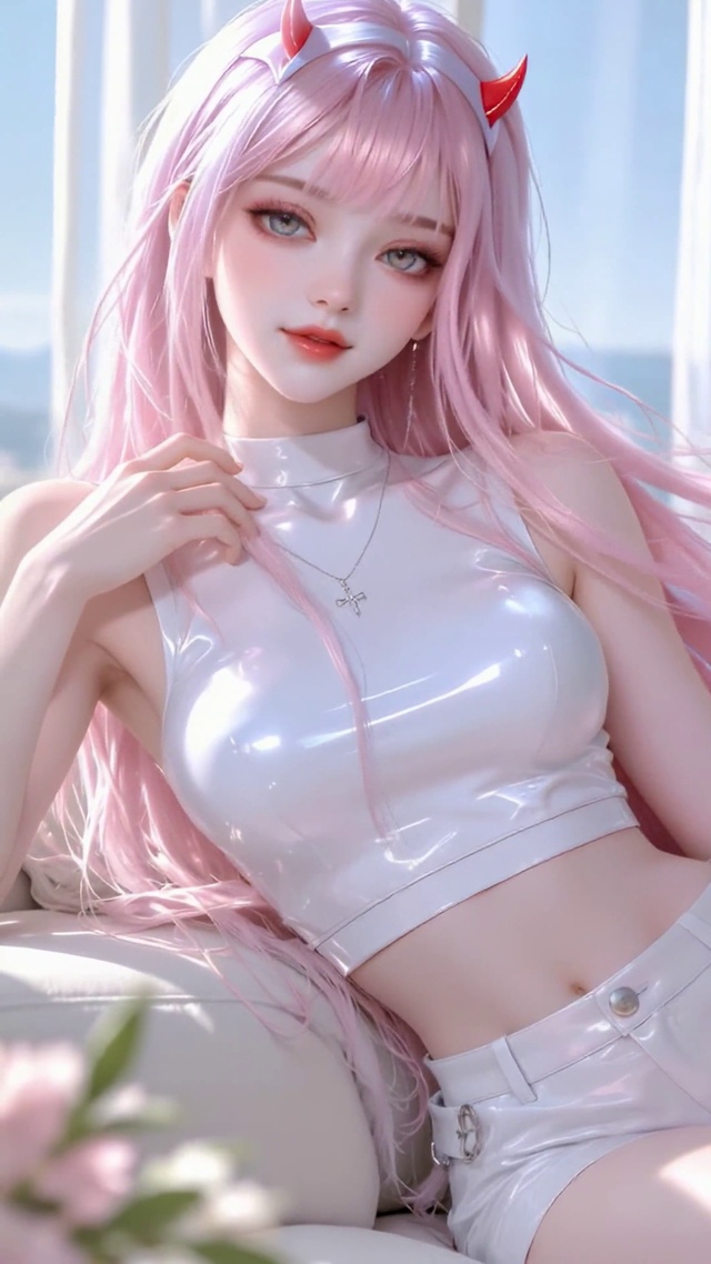 卧室粉发少女国家队02