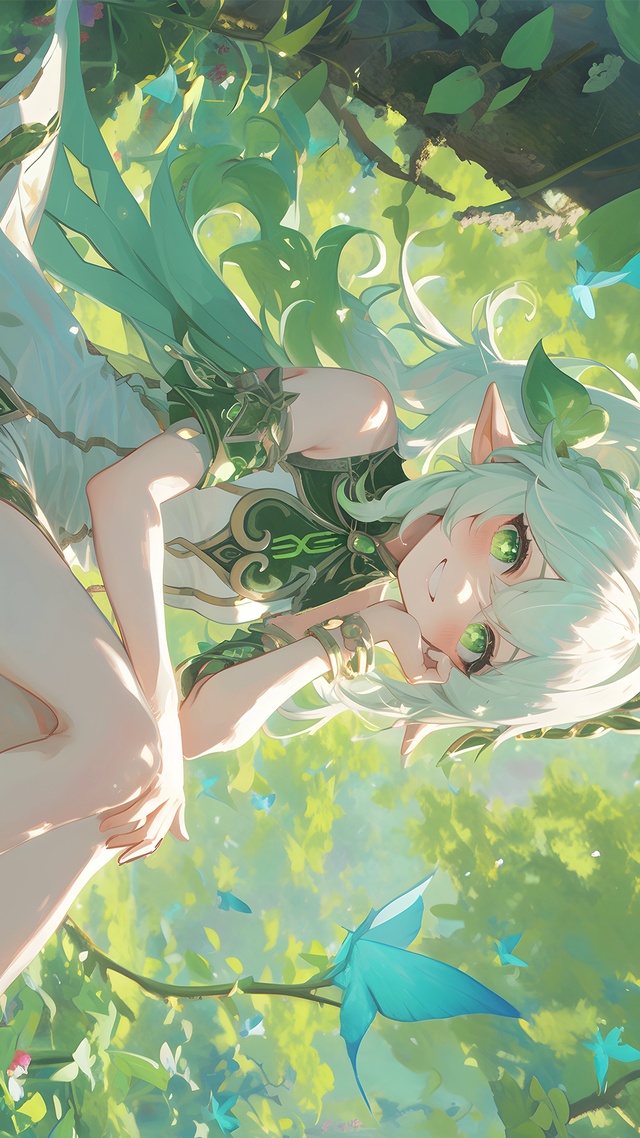 可爱小草神