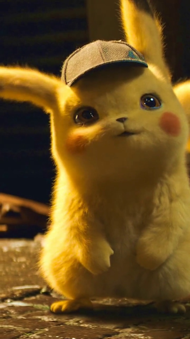 帅气又可爱的皮卡丘 