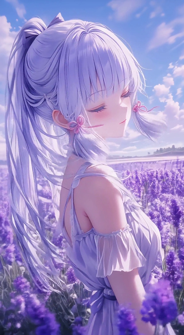 浪漫花海