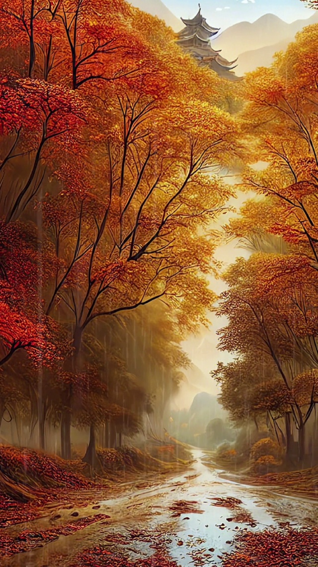 雨水洗春容，山河万里清