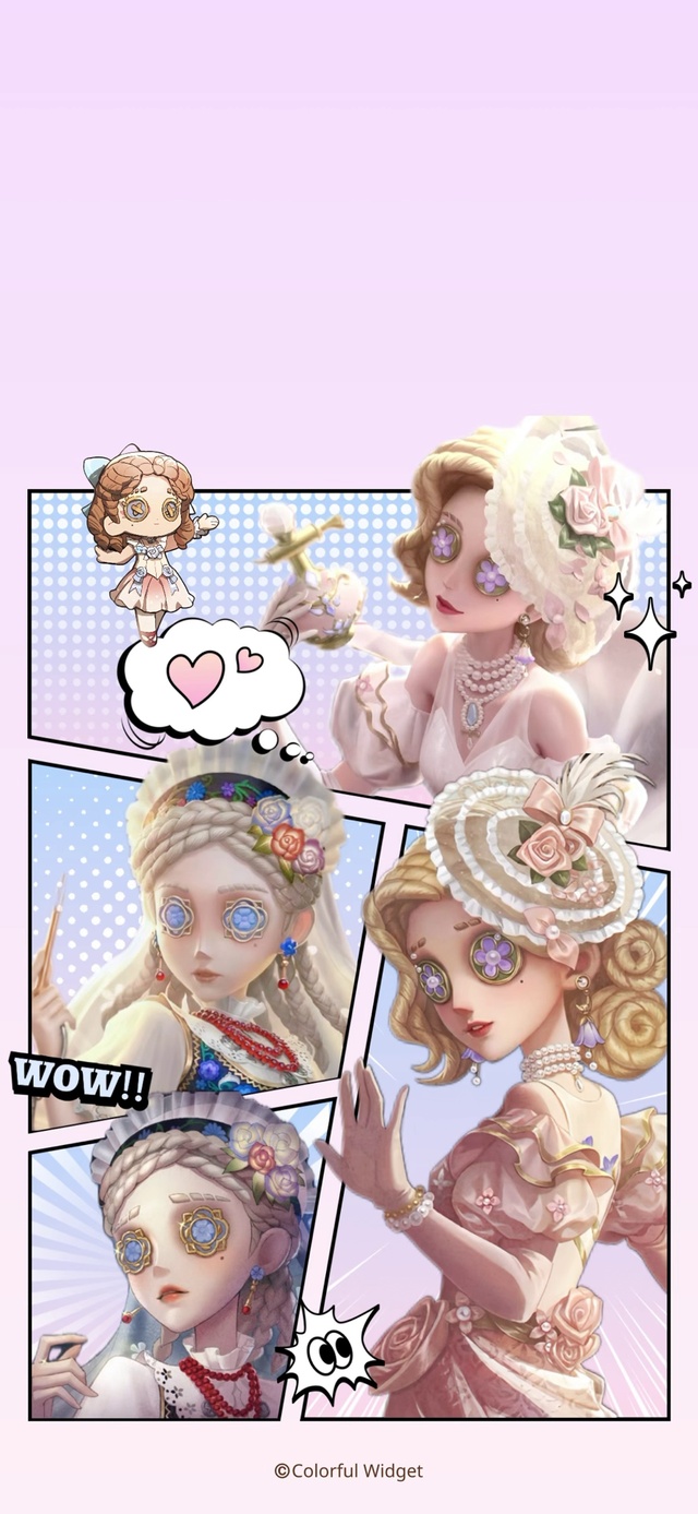 第五人格调香师 动态壁纸