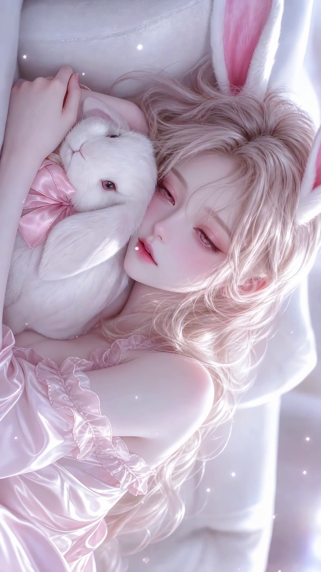 兔耳少女