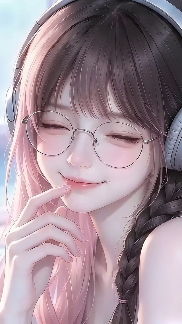 可爱唯美电竞萌妹