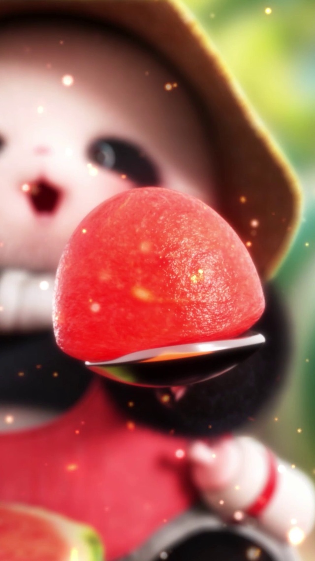 熊非熊喂你一口冰西瓜