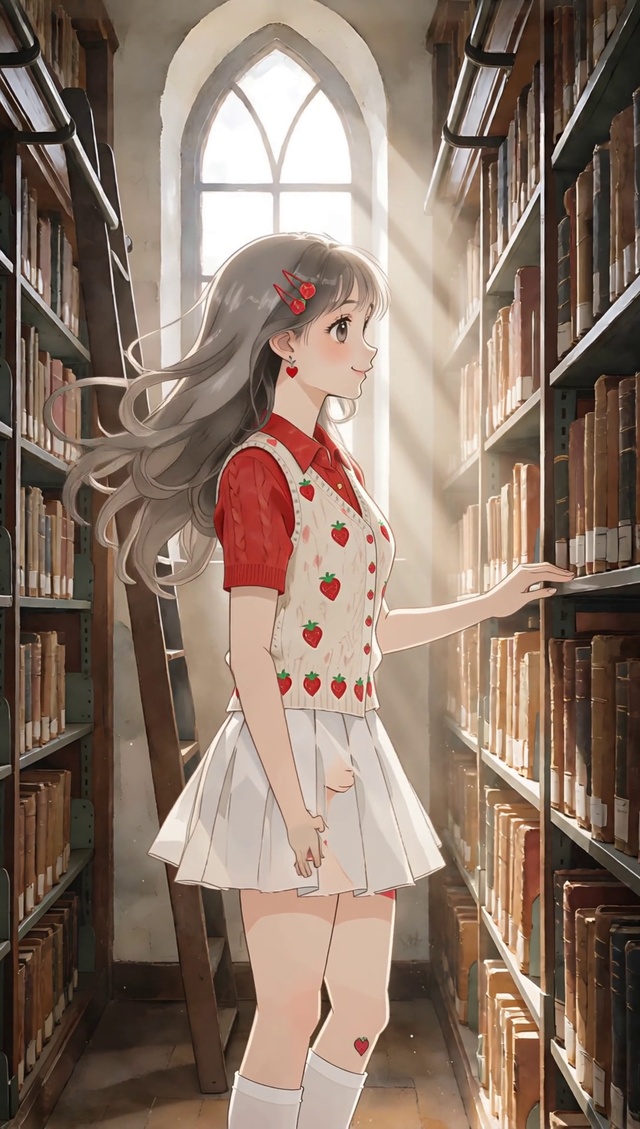学院少女的心动