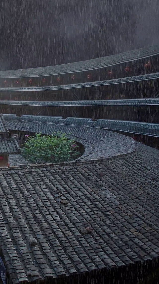 大鱼海棠古风古楼