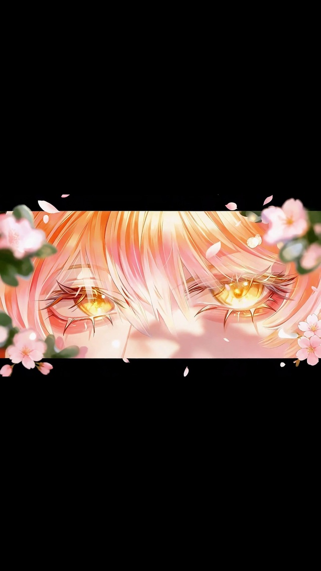 金瞳少女