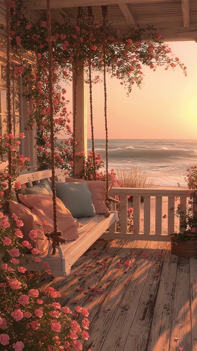 唯美海景