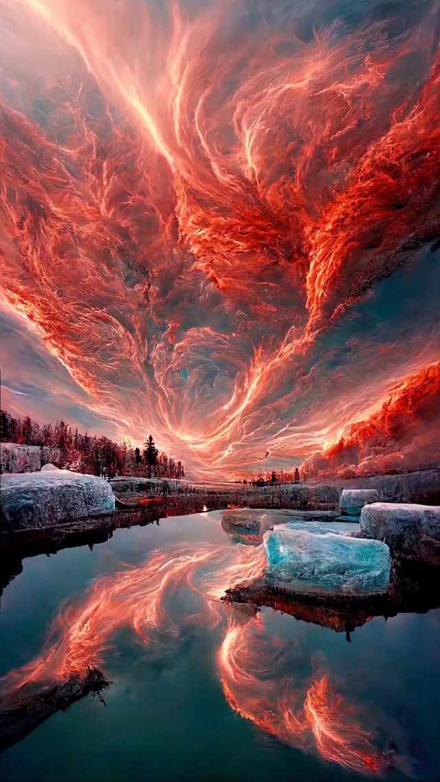 这么美的晚霞你想和谁一起看呢