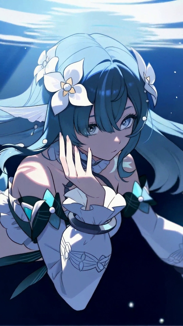深海美人鱼少女：沃雅妮莎