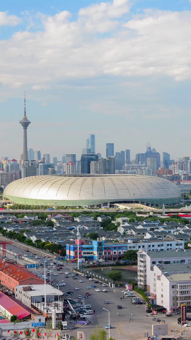 4K 高清 天津市市容
