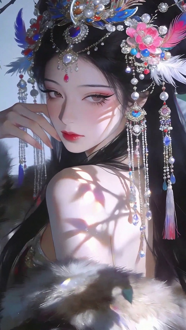 古典美女