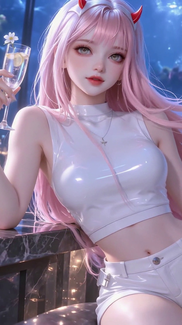 粉发少女国家队02