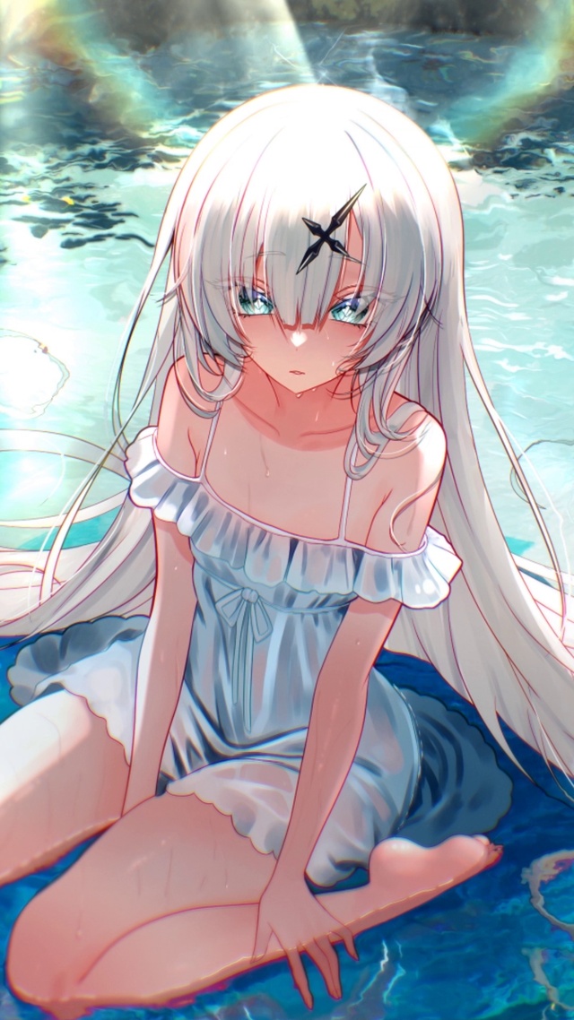 水中女孩