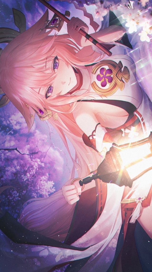 古风兽娘小狐狸4k