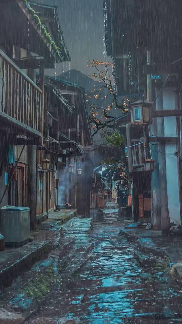 江南烟雨