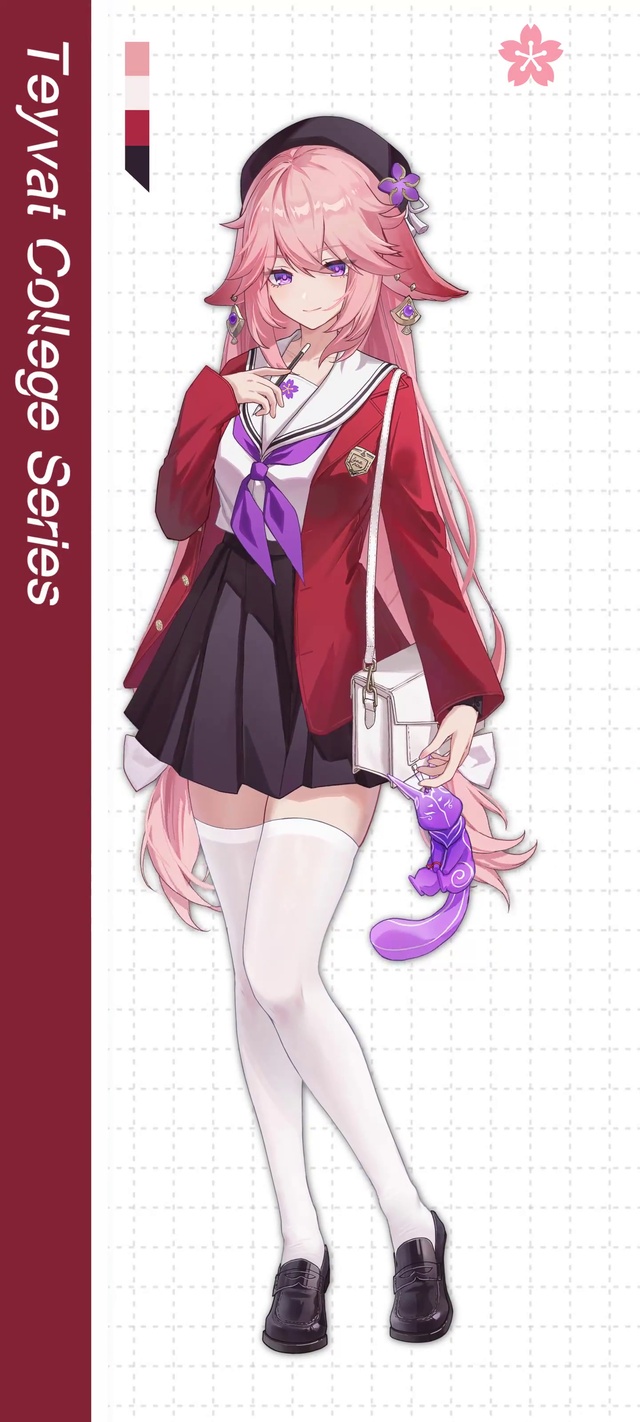 JK神子 原图雪理Yukiri