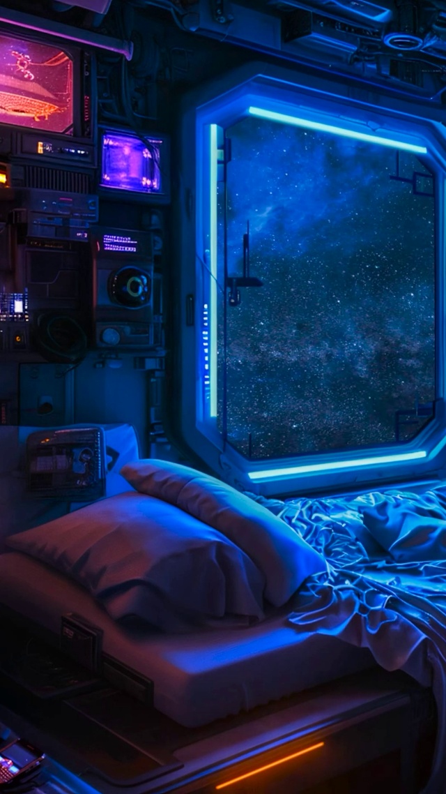 太空科幻飞船