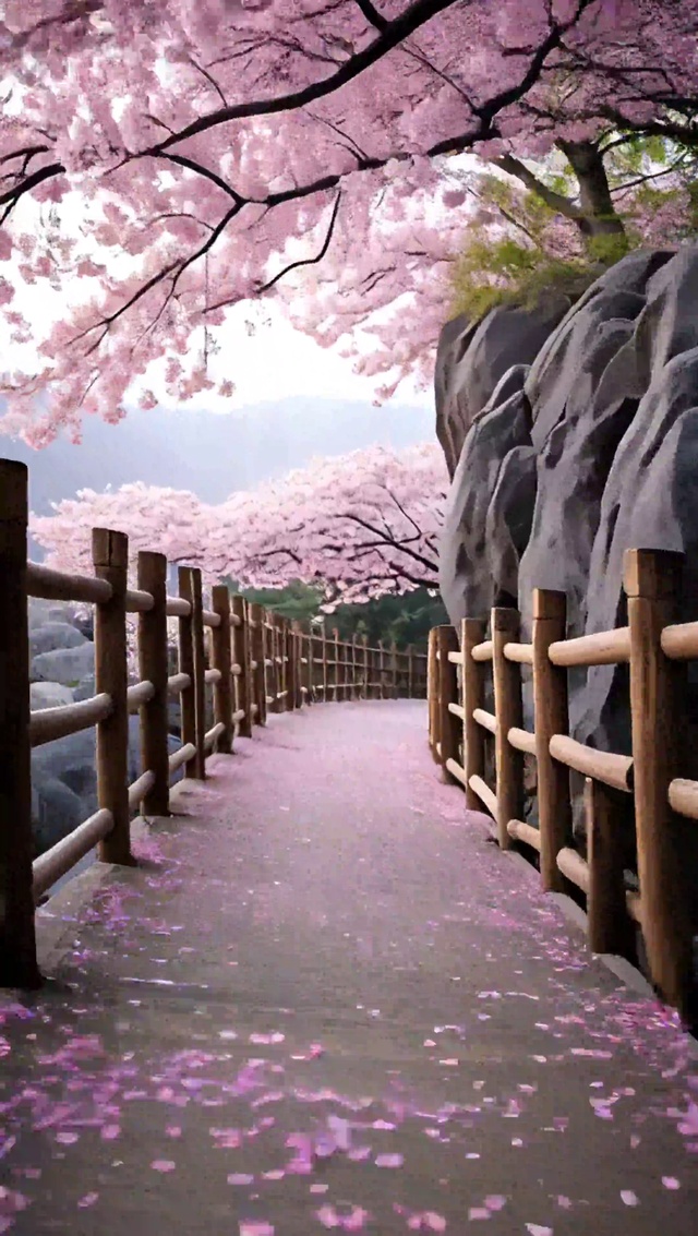 樱花栈道