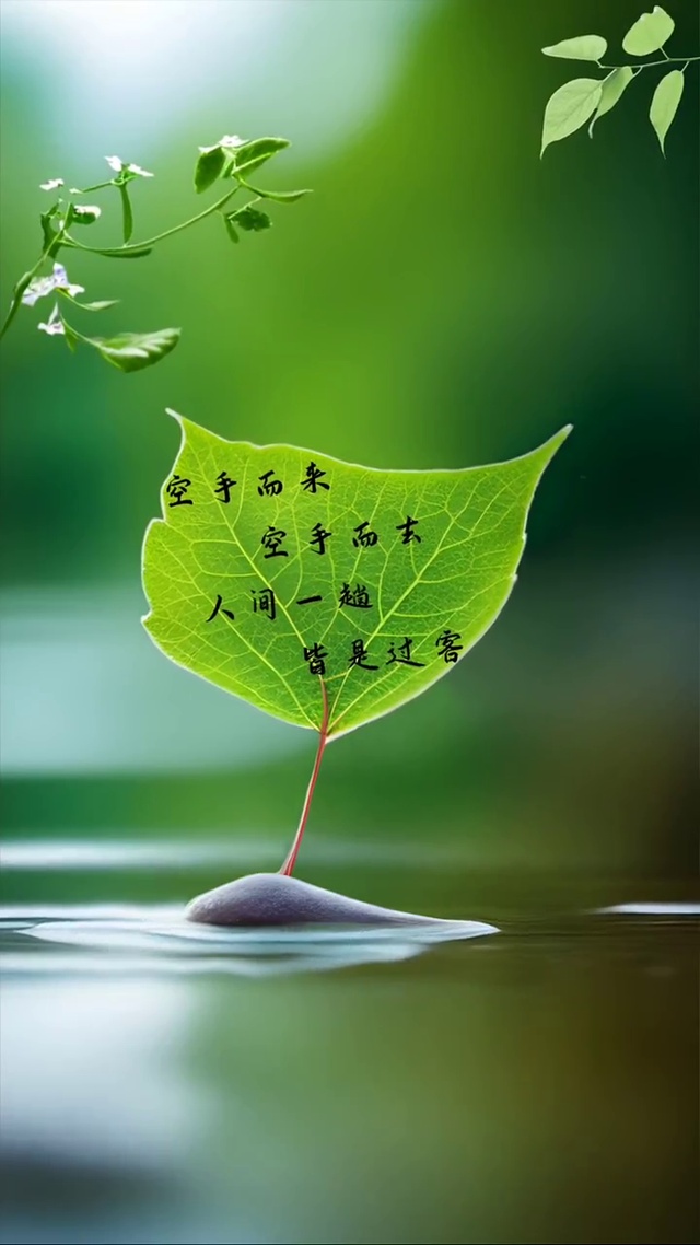 人间一趟 皆是过客