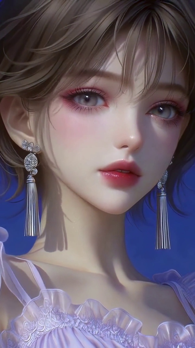 纯欲蓝调少女