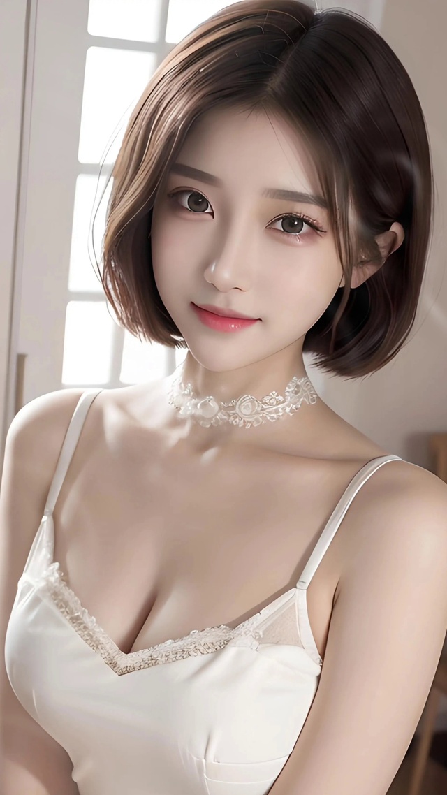 4K 靓丽闪动的姐姐