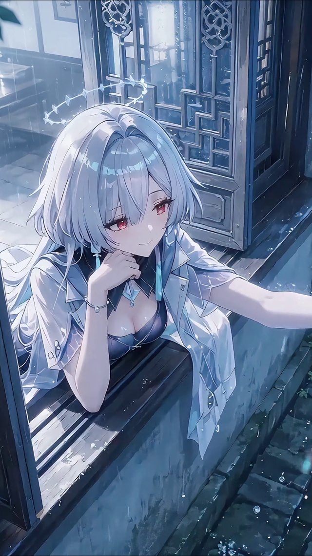 莫宁的幽巷雨落