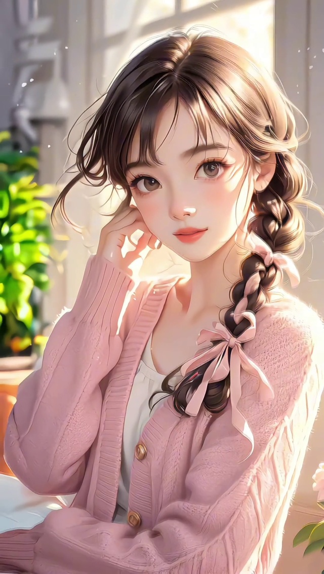 治愈系少女