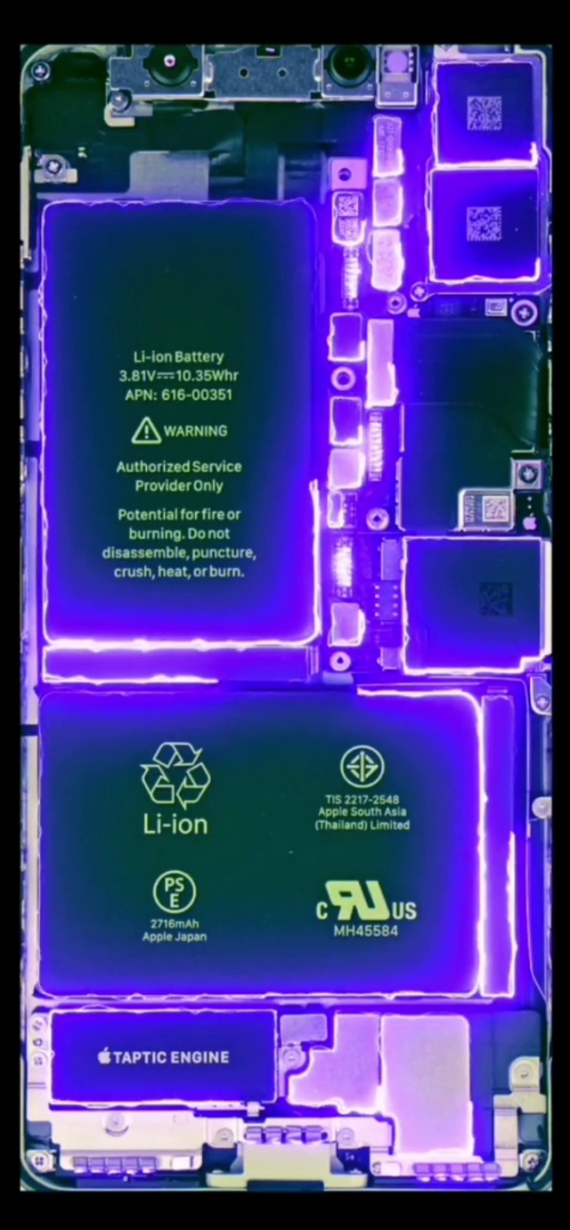 手机主板芯片电流