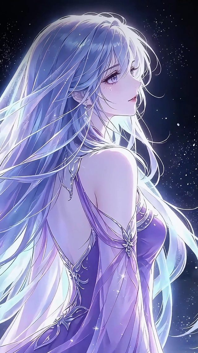 琉璃百合花少女