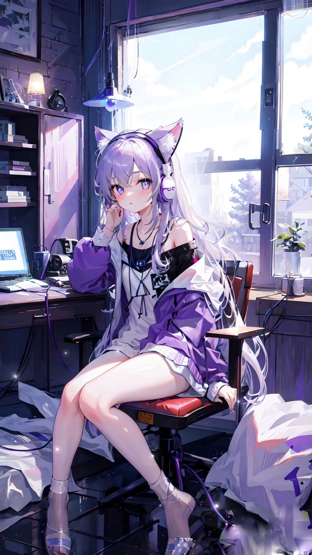猫猫女孩