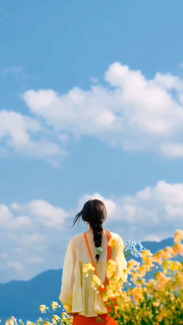 美女