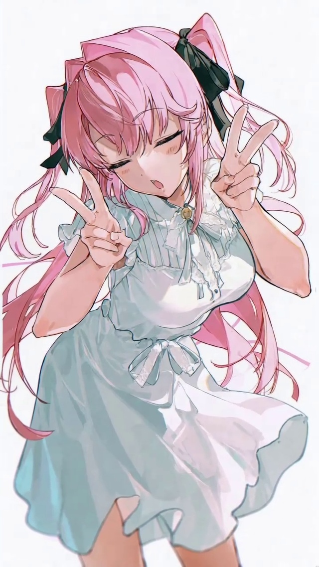 活泼萝莉美少女