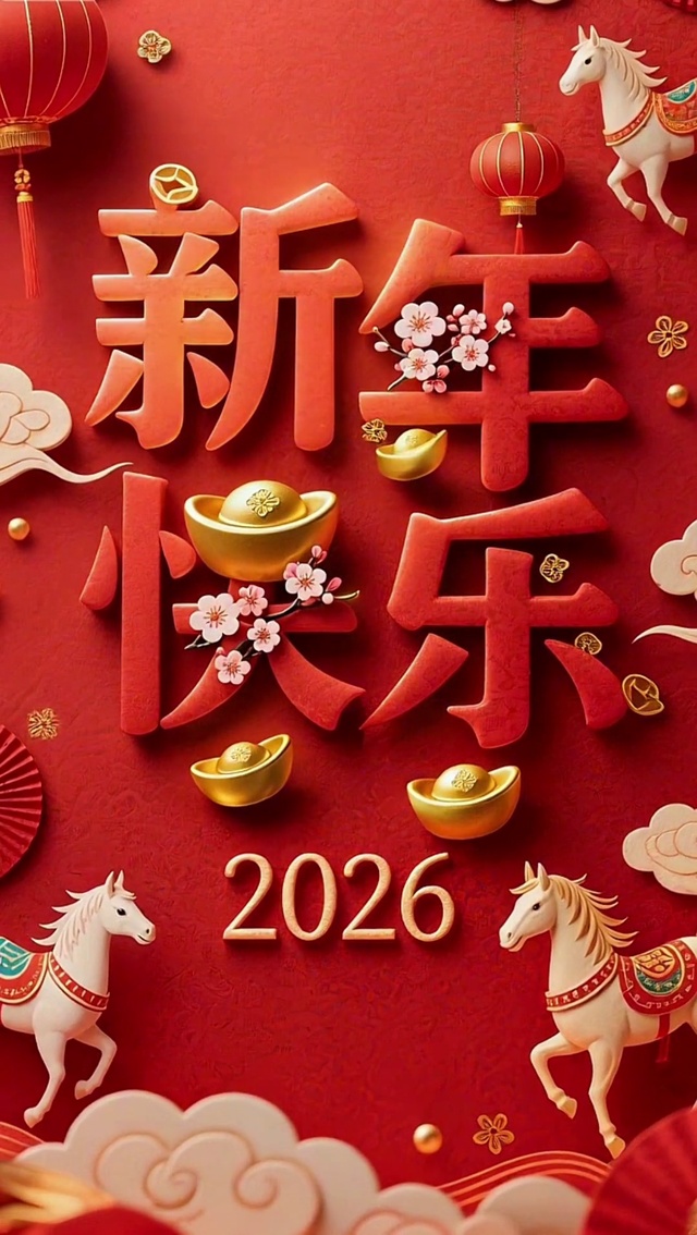 新年快乐