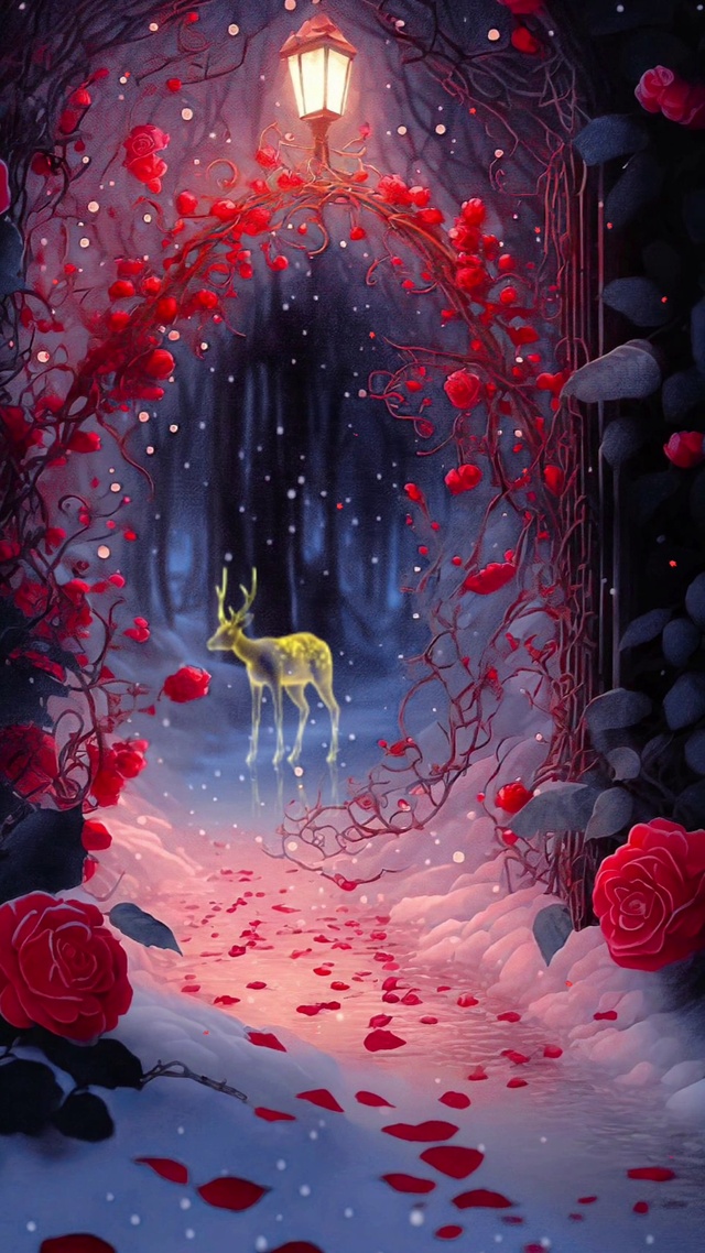 玫瑰深林人不知