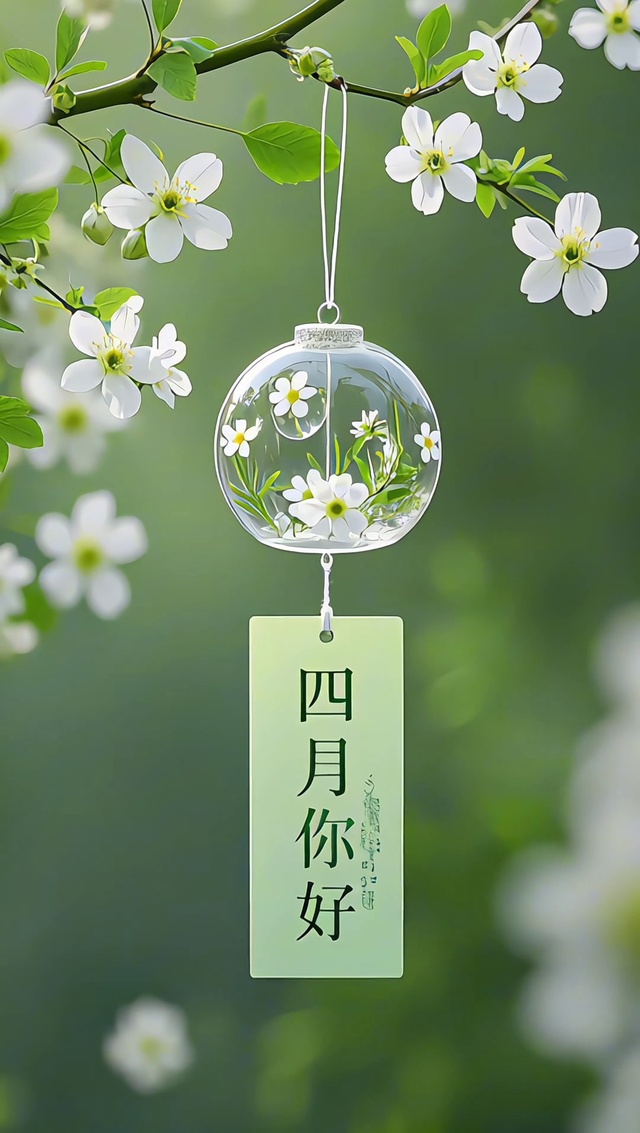 四月你好呀
