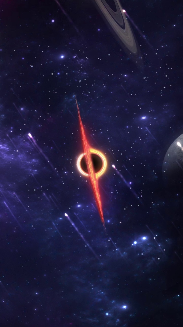 星空黑洞